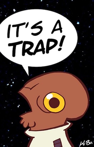 It's a Trap Image|50%