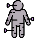 voodoo doll icon
